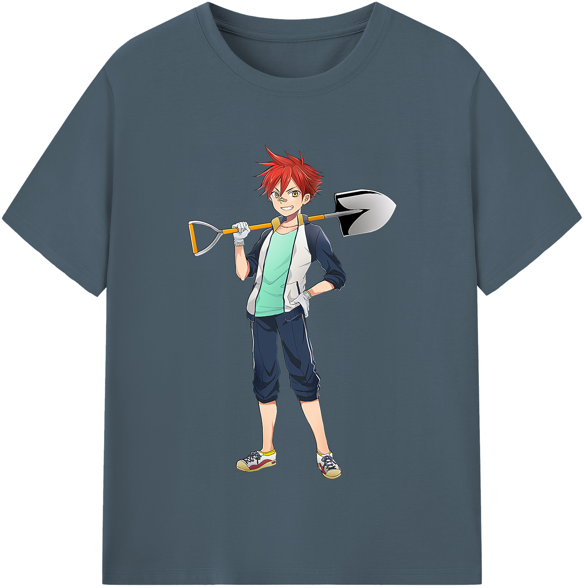 （画像用） 刀剣乱舞 Touken Ranbu 綿100％半袖Tシャツ（フロントプリント）